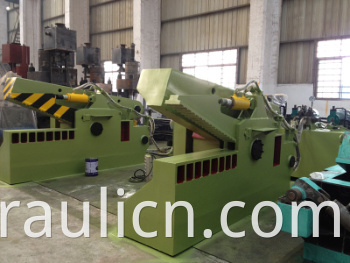 Q43-315 Hydraulic Steel Rebar Cutting Shear Machine (factory)